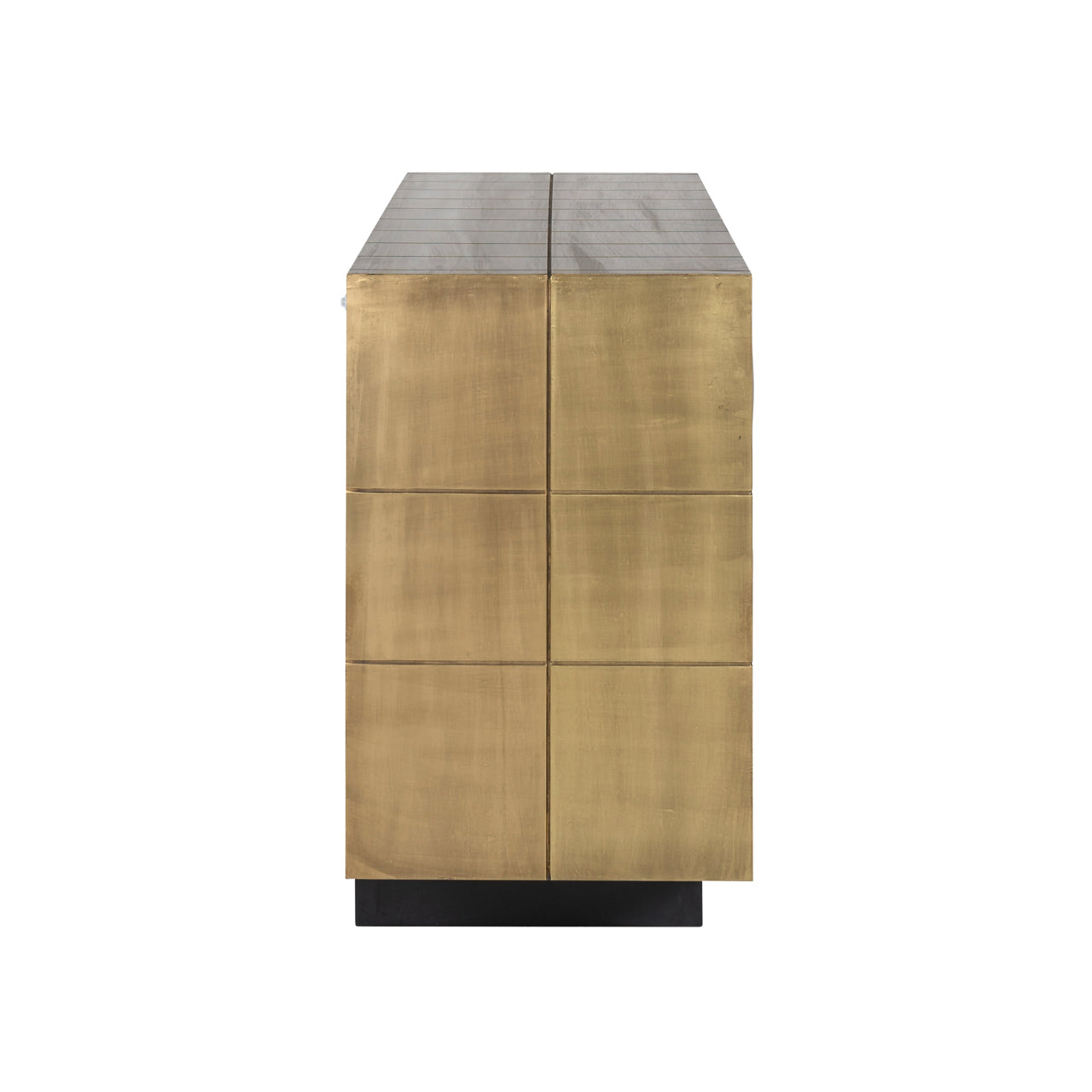 Richmond Möbel | Sideboard Collada | Brushed-gold