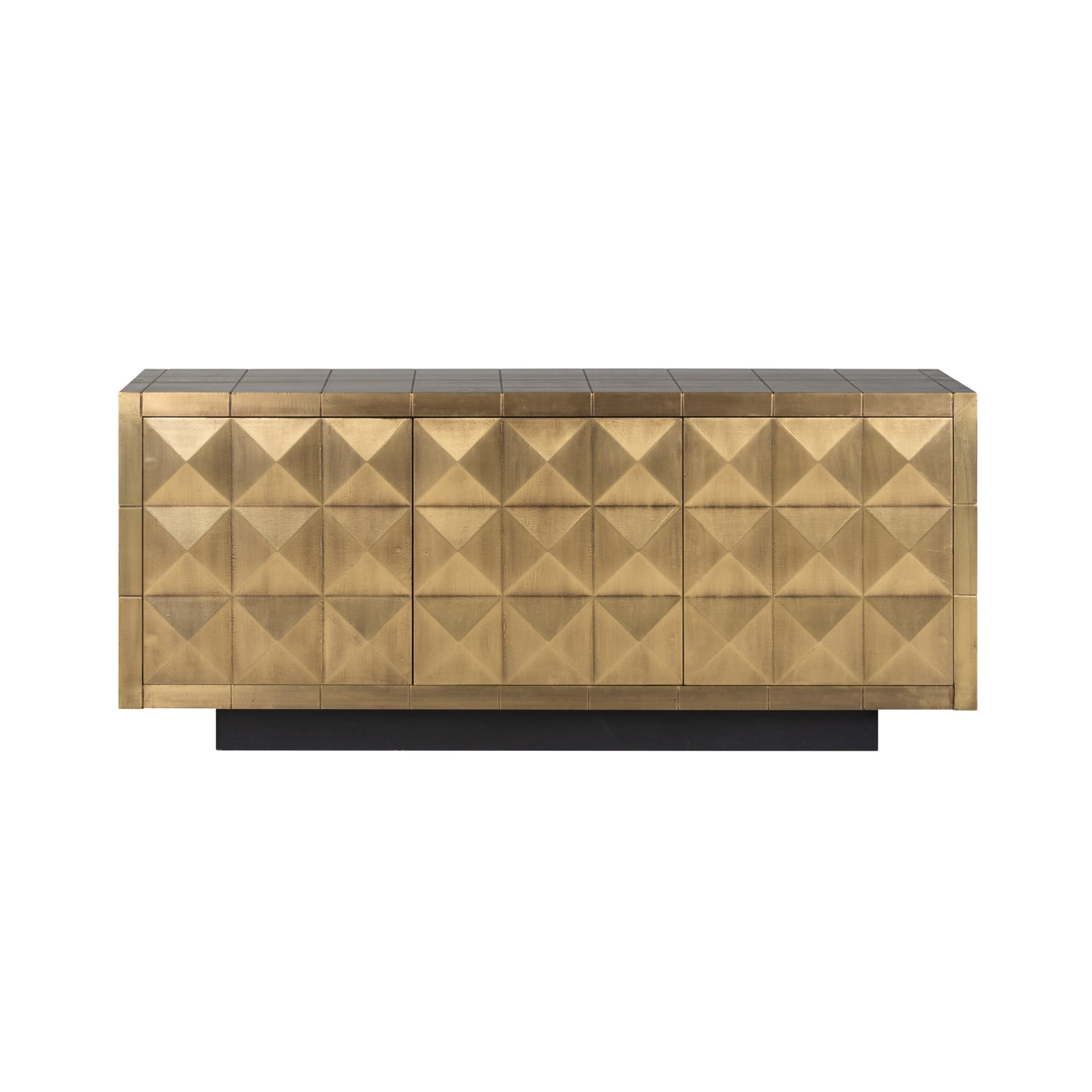Richmond Möbel | Sideboard Collada | Brushed-gold