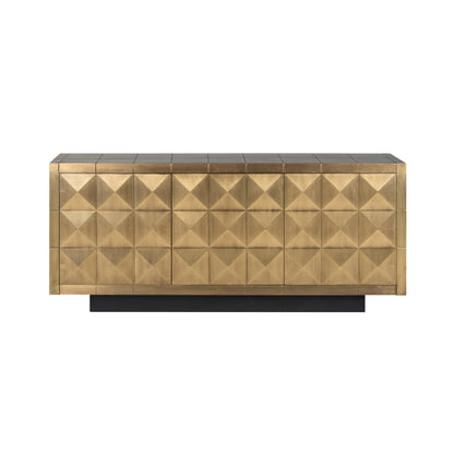 Richmond Möbel | Sideboard Collada | Brushed-gold