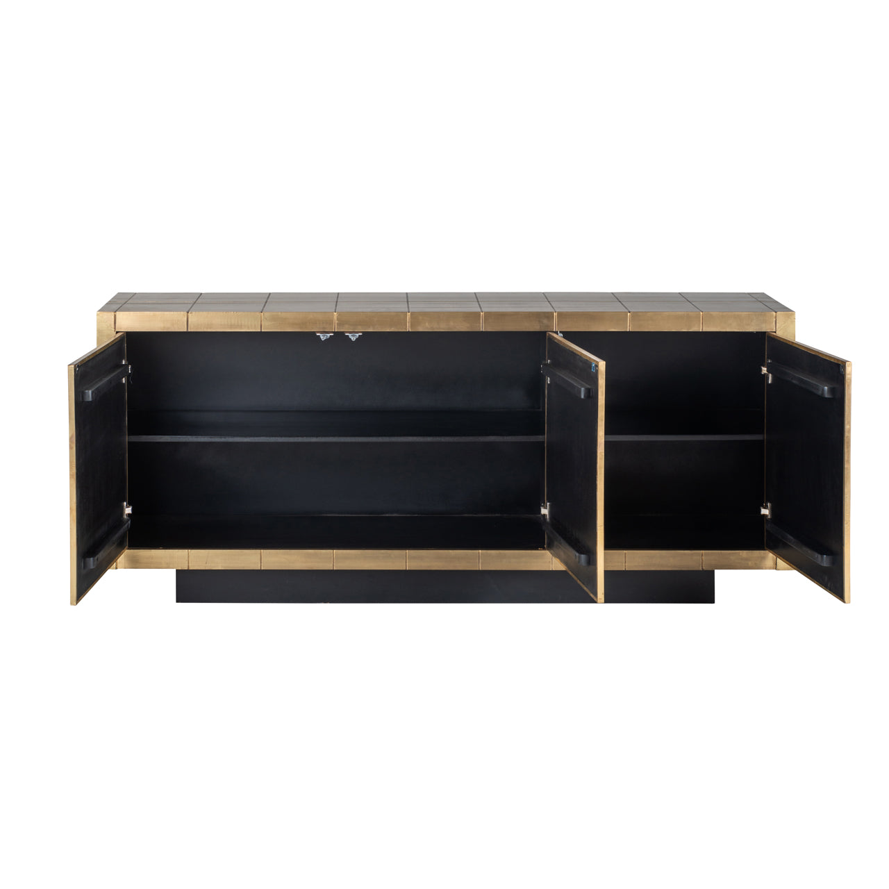 Richmond Möbel | Sideboard Collada | Brushed-gold
