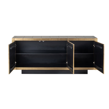 Richmond Möbel | Sideboard Collada | Brushed-gold