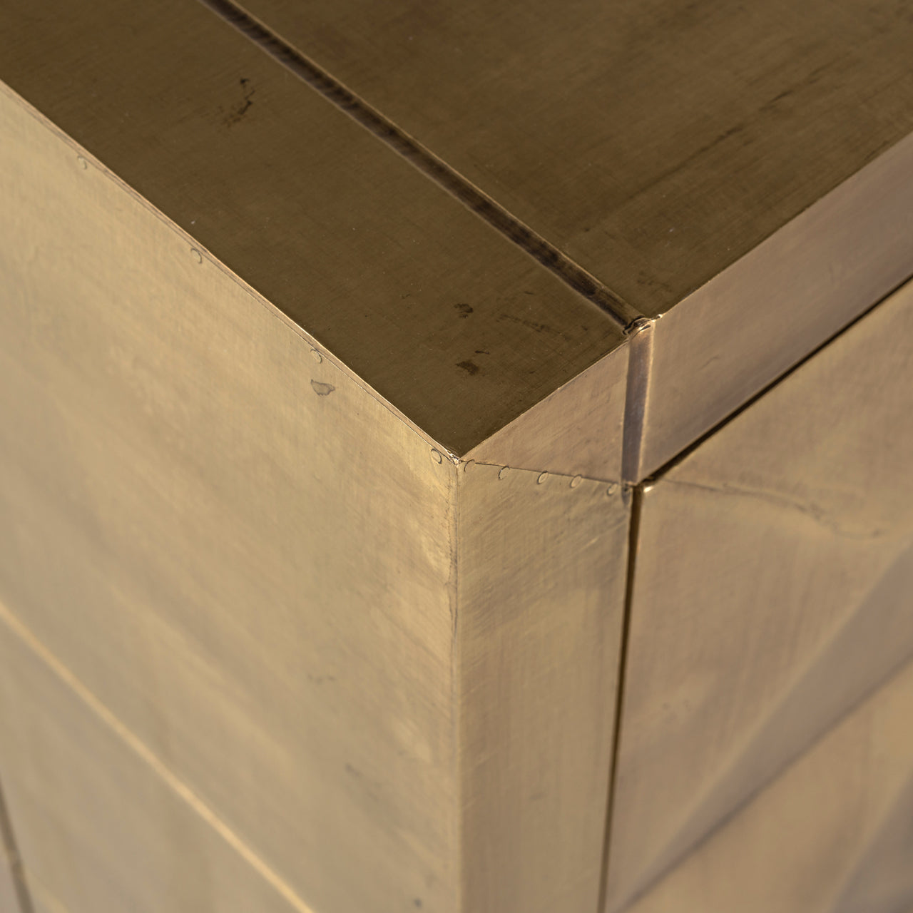 Richmond Möbel | Sideboard Collada | Brushed-gold
