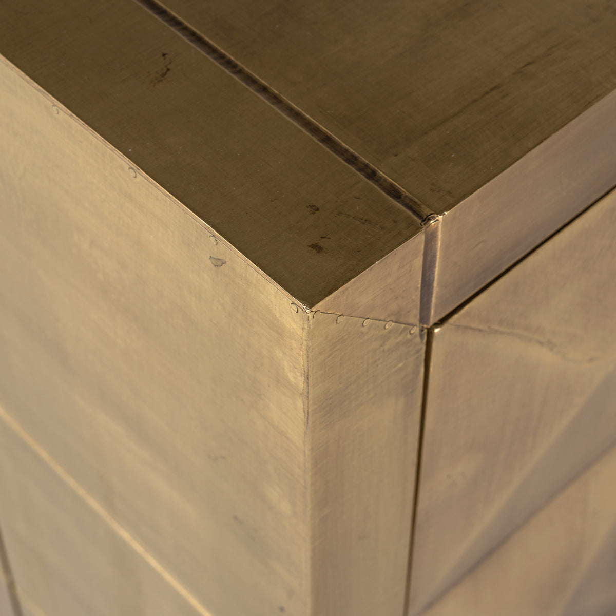 Richmond Möbel Sideboard Collada brushed gold | 211247