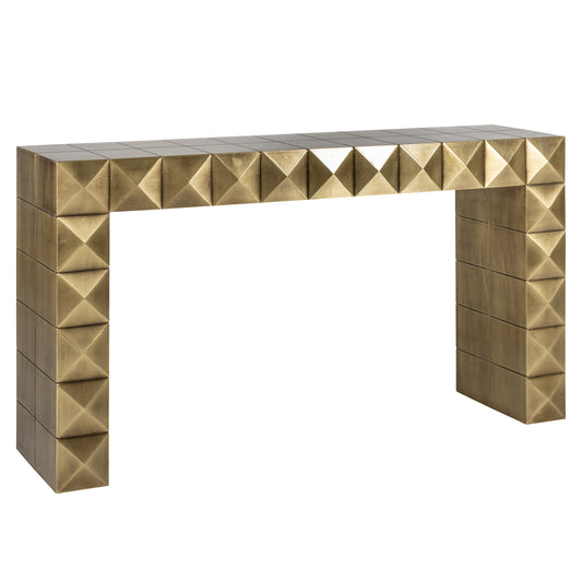 Richmond Möbel | Konsole Collada | Brushed-gold