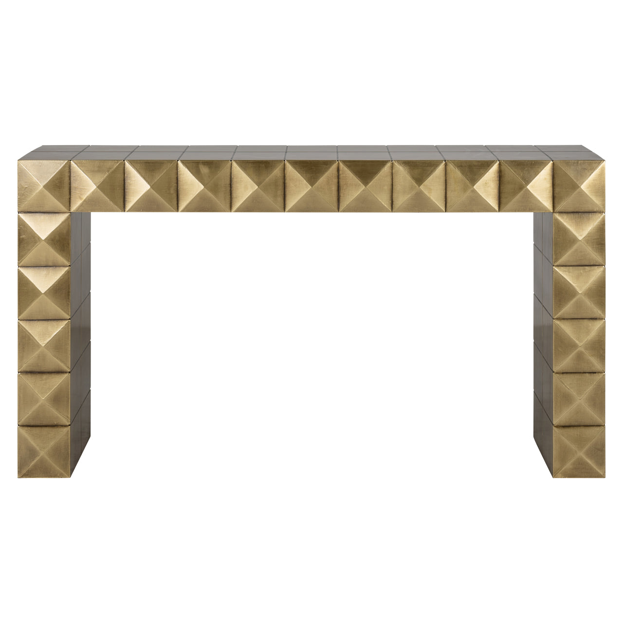 Richmond Möbel | Konsole Collada | Brushed-gold