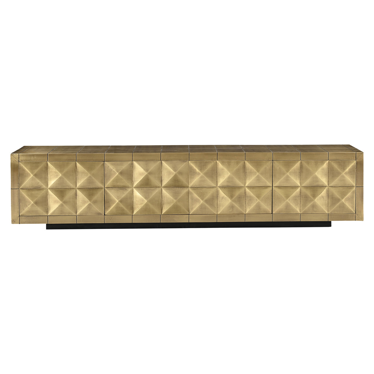 Richmond Möbel | TV-Schrank Collada | Brushed-gold