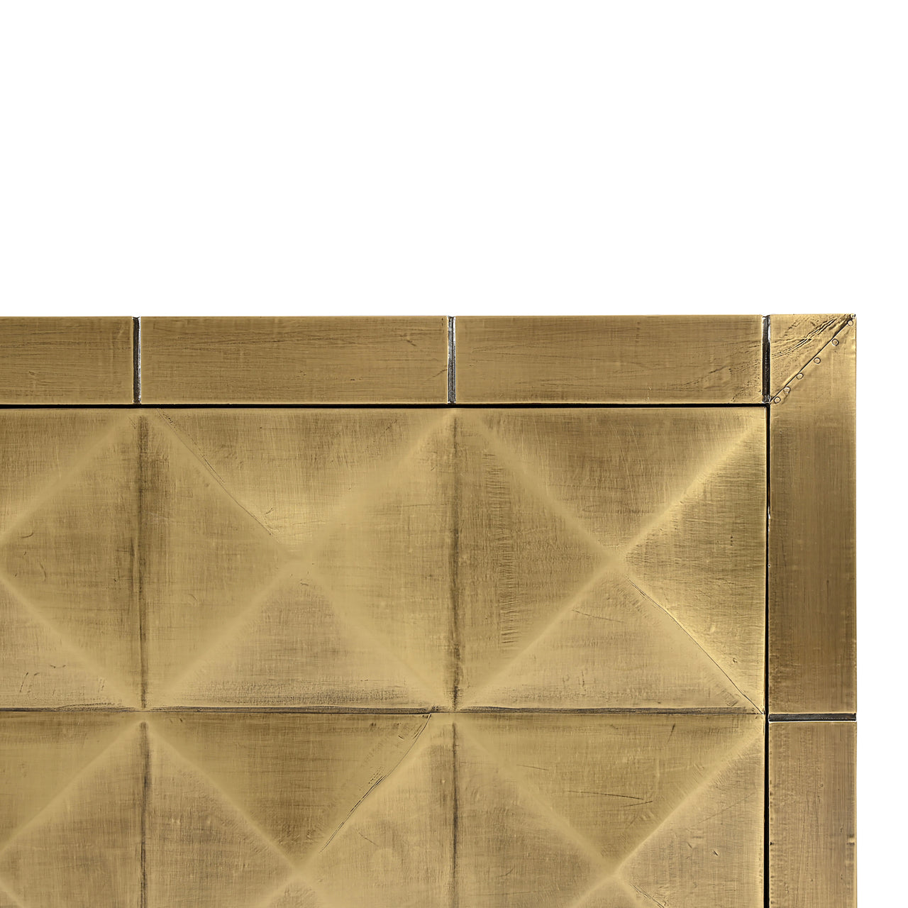 Richmond Möbel | TV-Schrank Collada | Brushed-gold