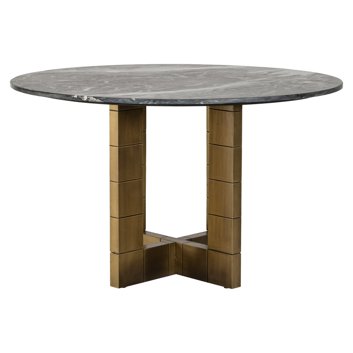Richmond Möbel Esstisch Collada black/gold | 211661