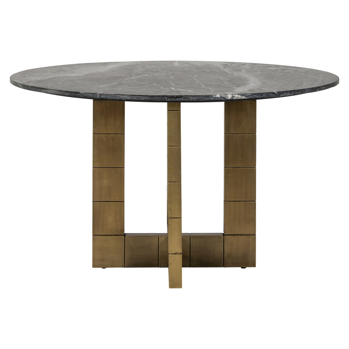 Richmond Möbel Esstisch Collada black/gold | 211661