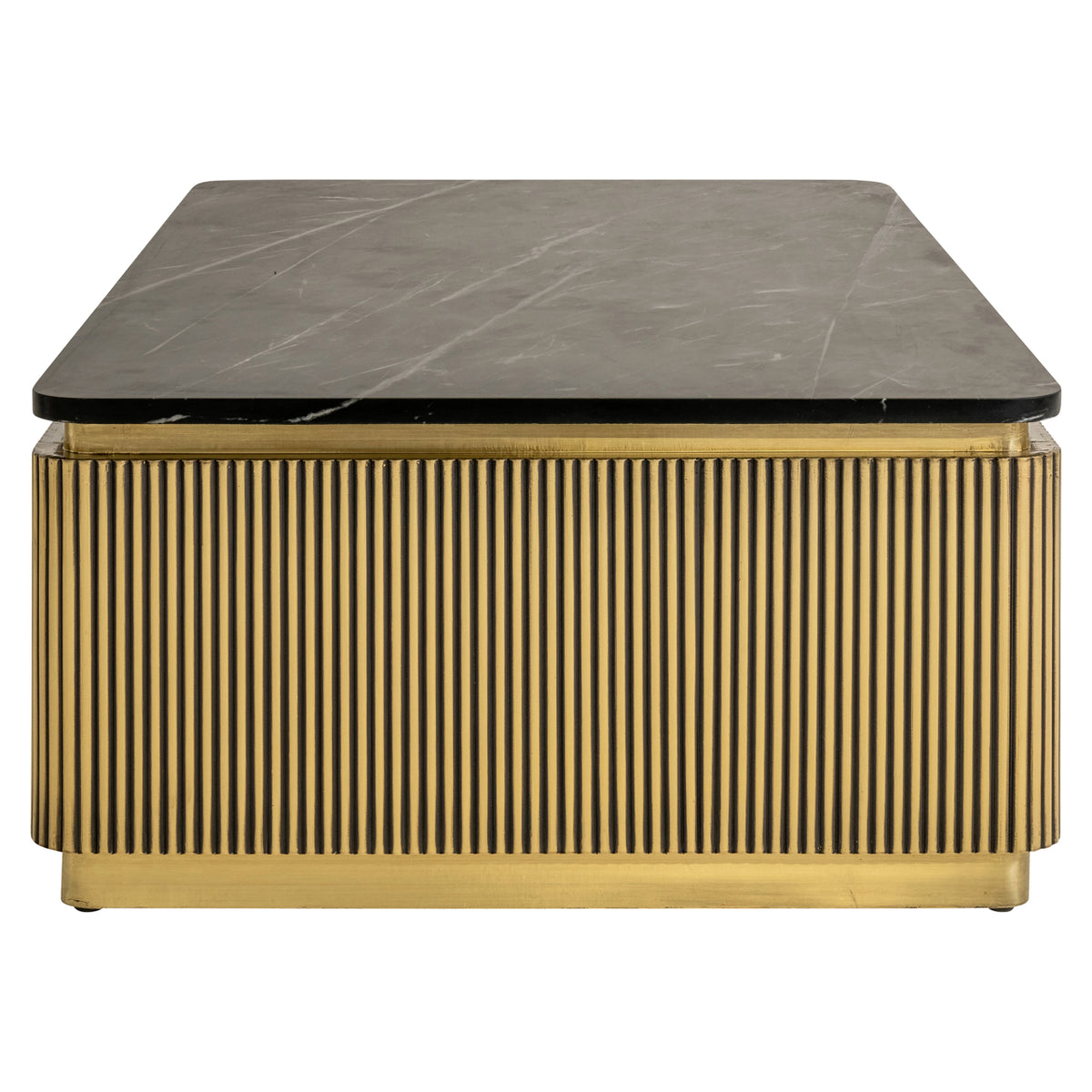 Richmond Möbel Couchtisch Ironville gold | 211716