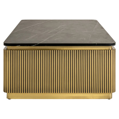 Richmond Möbel Couchtisch Ironville gold | 211716