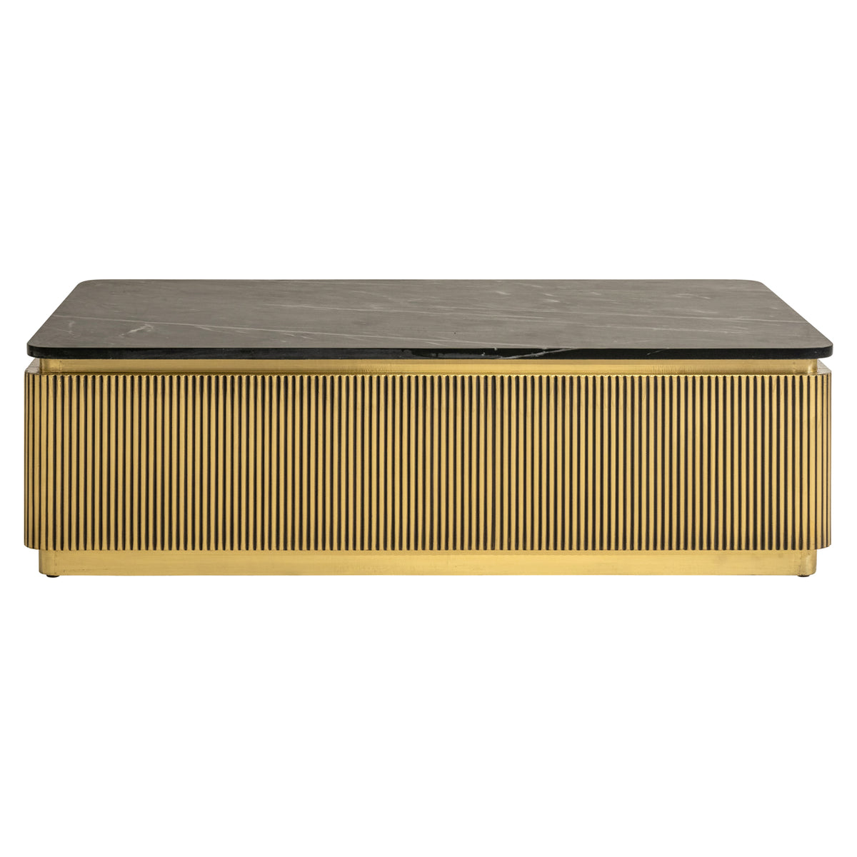 Richmond Möbel Couchtisch Ironville gold | 211716