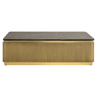 Richmond Möbel Couchtisch Ironville gold | 211716