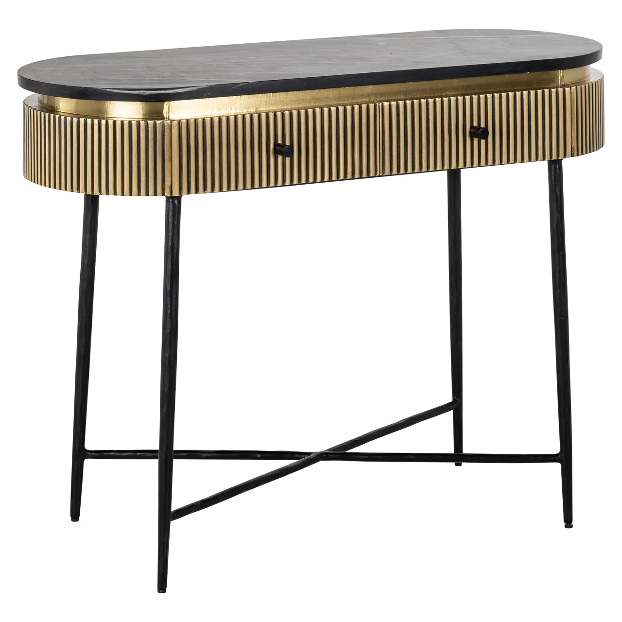 Richmond Möbel | Sideboard Ironville | Gold