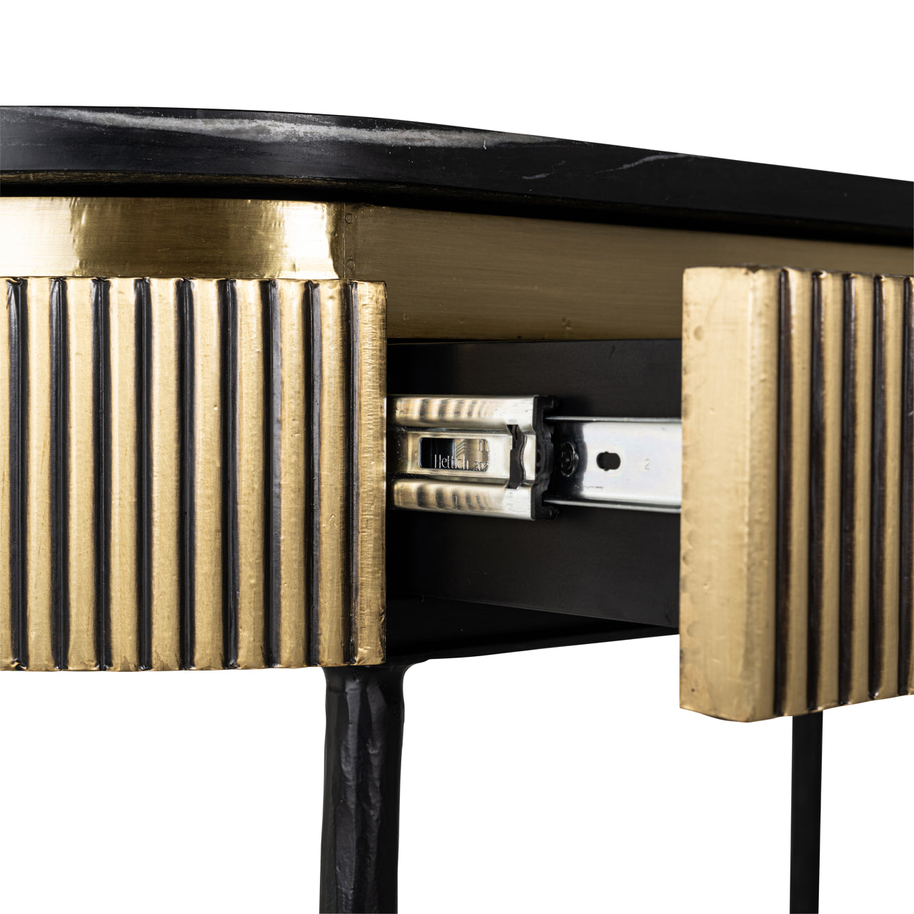 Richmond Möbel | Sideboard Ironville | Gold