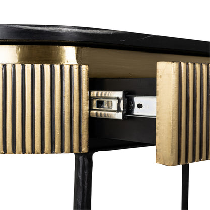 Richmond Möbel | Sideboard Ironville | Gold