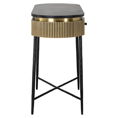 Richmond Möbel | Sideboard Ironville | Gold