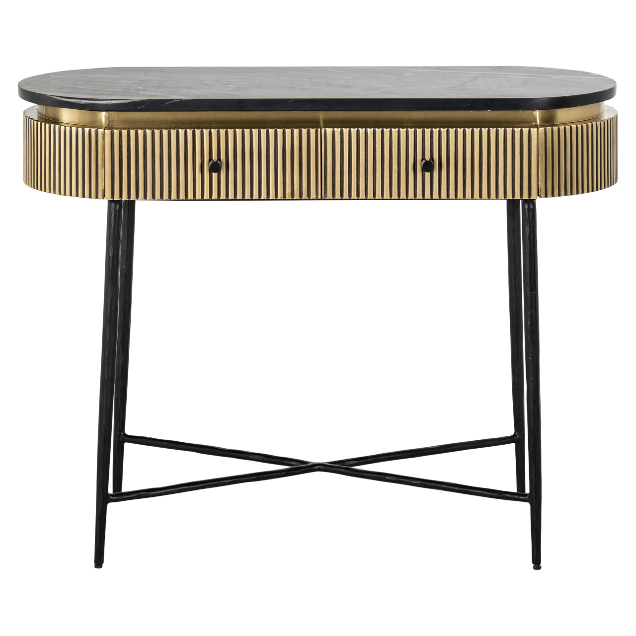 Richmond Möbel | Sideboard Ironville | Gold
