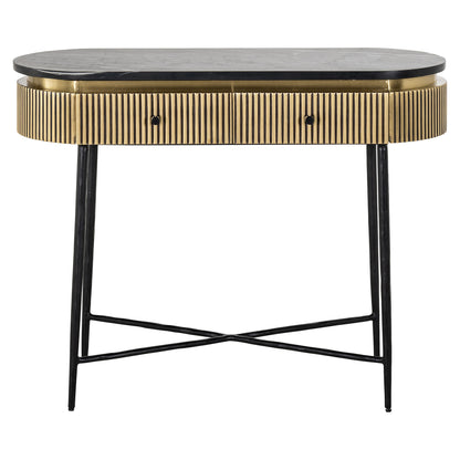 Richmond Möbel | Sideboard Ironville | Gold