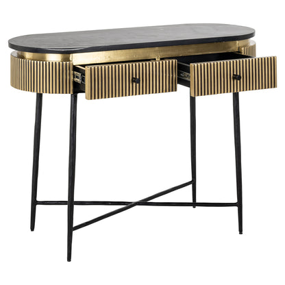 Richmond Möbel | Sideboard Ironville | Gold