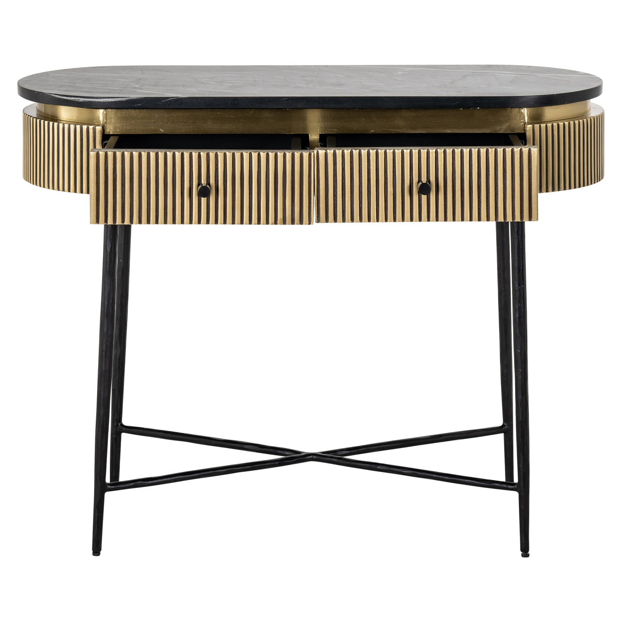 Richmond Möbel | Sideboard Ironville | Gold