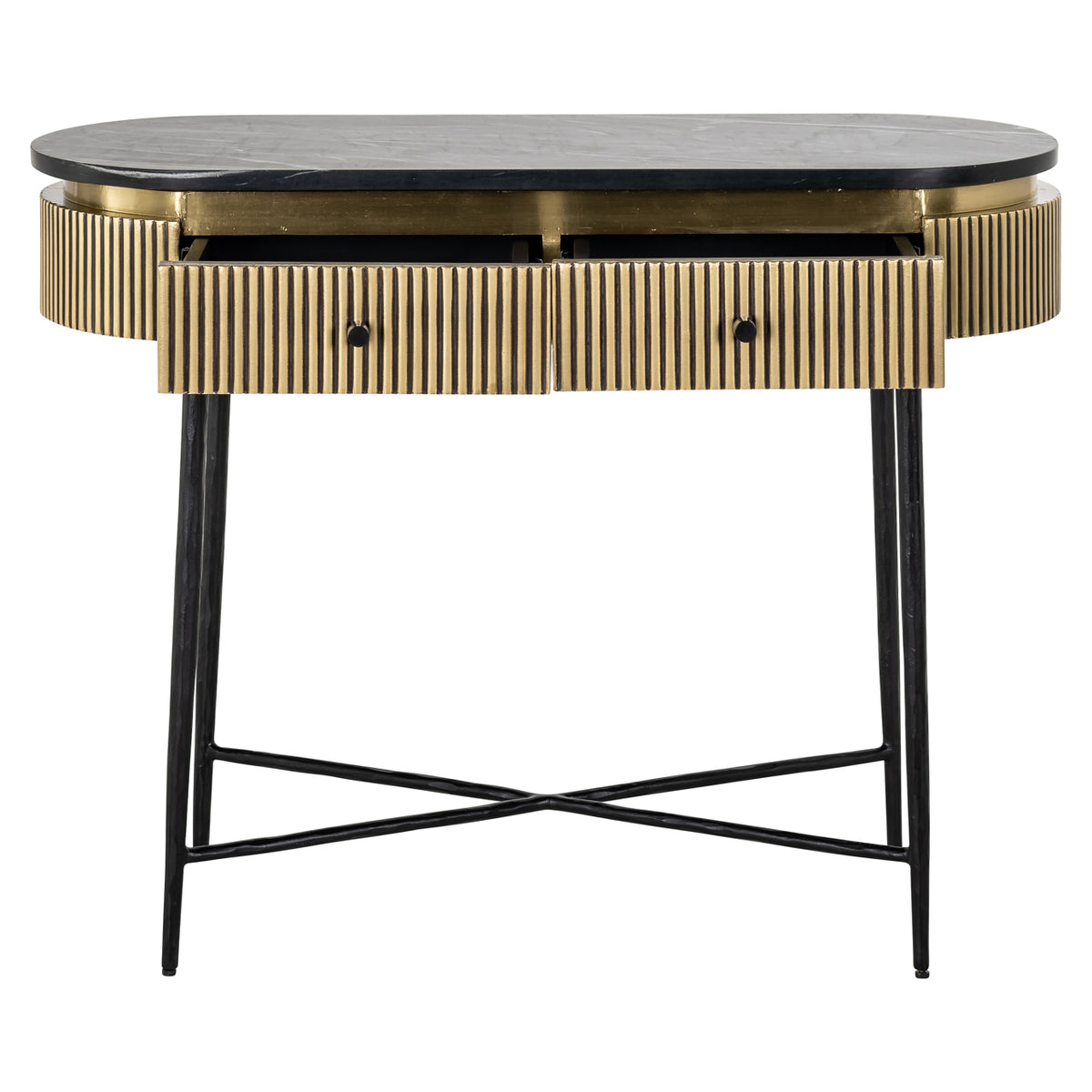 Richmond Möbel Sideboard Ironville gold | 211718