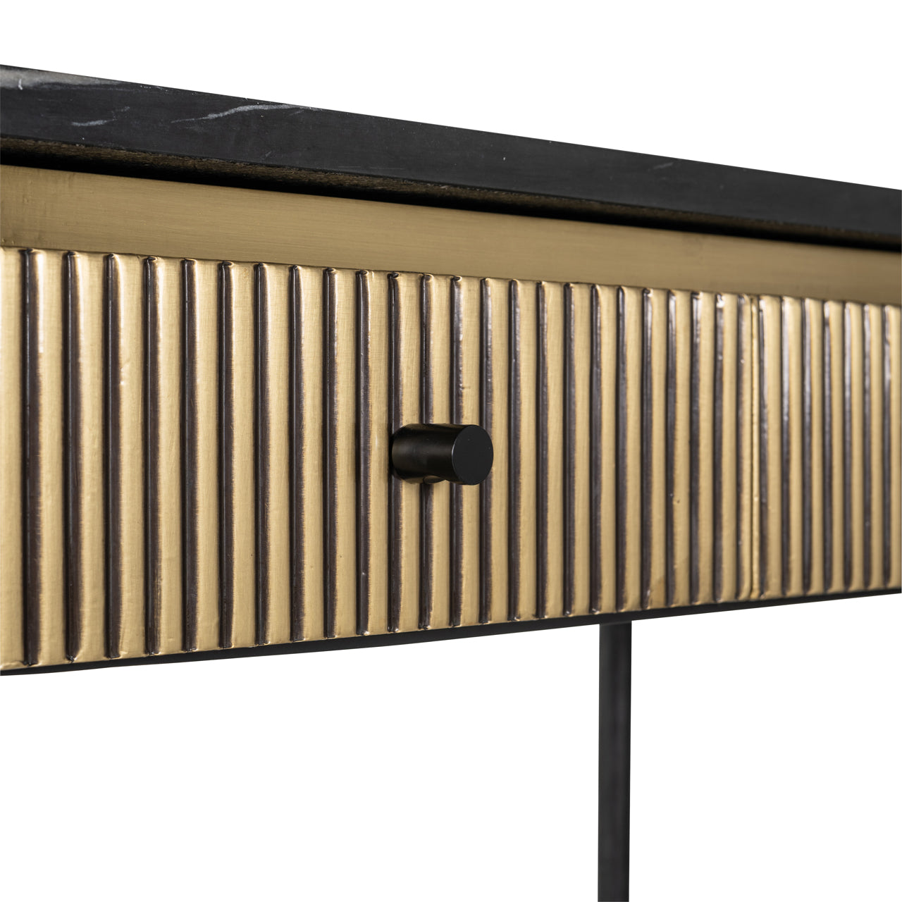 Richmond Möbel | Sideboard Ironville | Gold