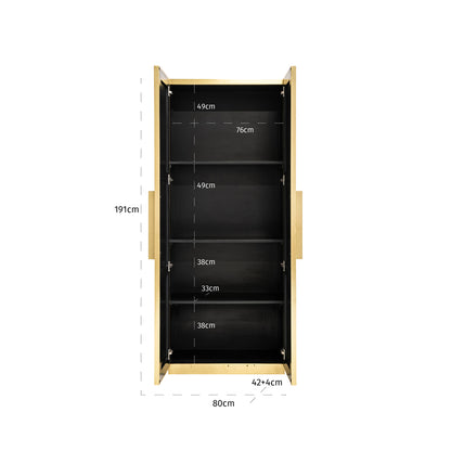 Richmond Möbel | Schrank Ironville | Gold