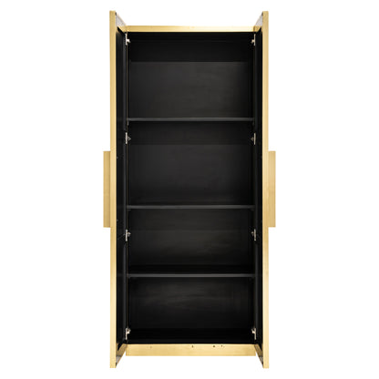 Richmond Möbel | Schrank Ironville | Gold