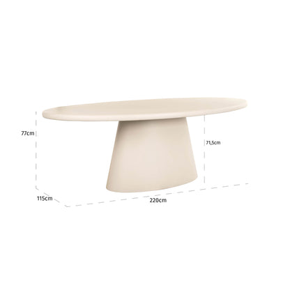 Richmond Möbel | Esstisch Clayton | Beige