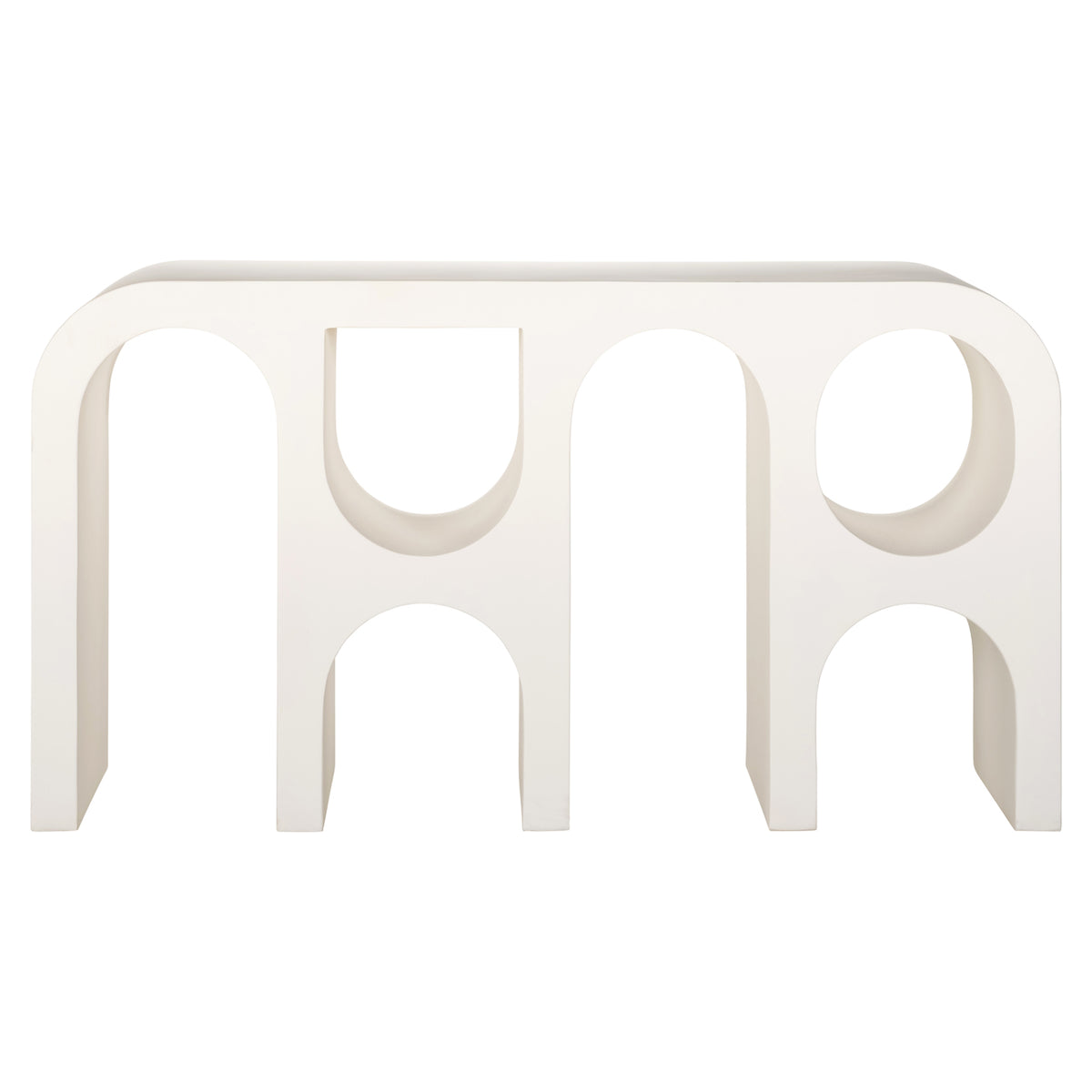Richmond Möbel Konsole Bloomstone white | 211679