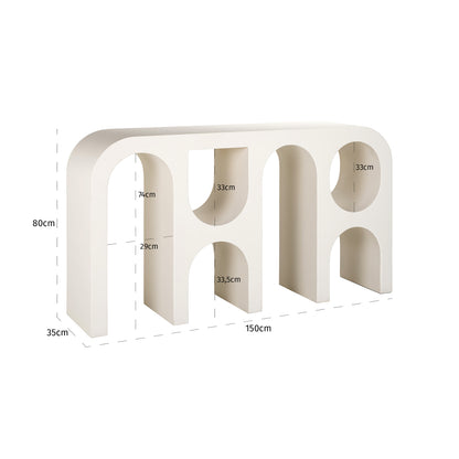 Richmond Möbel | Konsole Bloomstone | White