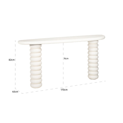 Richmond Möbel | Konsole Bloomstone | White