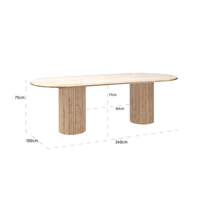 Richmond Möbel | Esstisch La Cantera | Beige