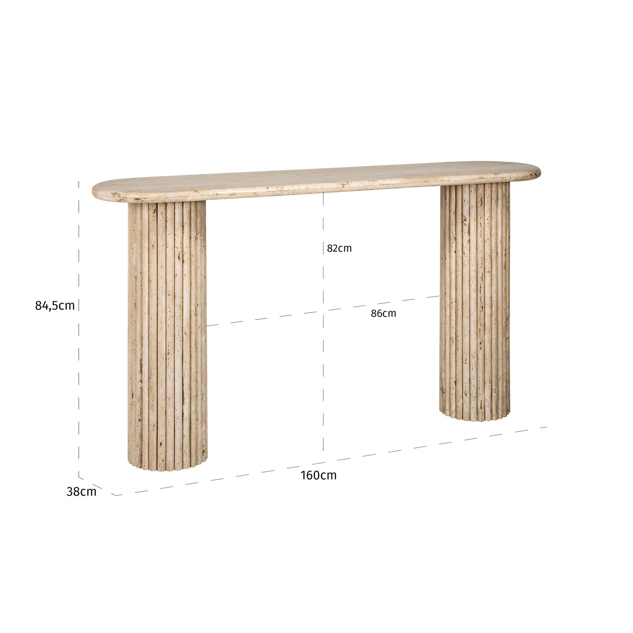 Richmond Möbel | Konsole La Cantera | Beige