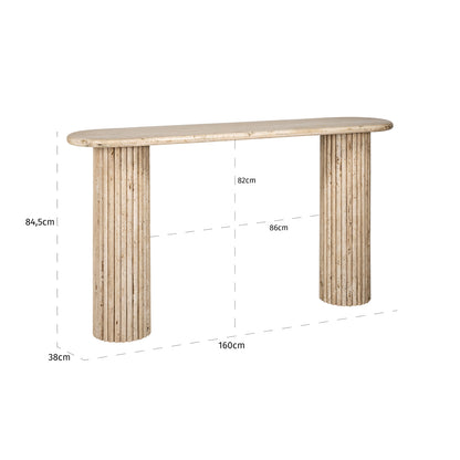 Richmond Möbel | Konsole La Cantera | Beige