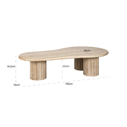 Richmond Möbel | Couchtisch La Cantera | Beige