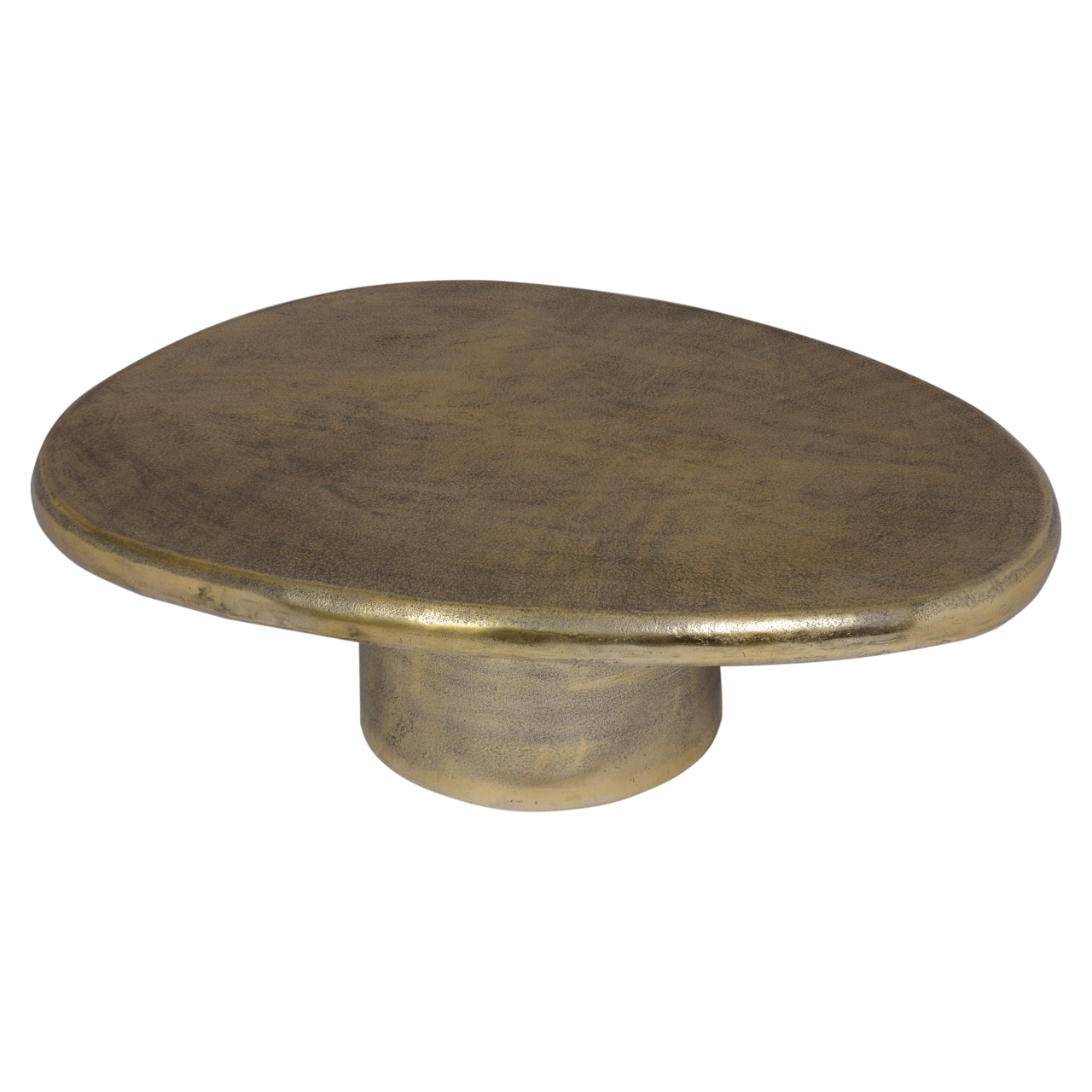 Richmond Möbel | Couchtisch Pulitzer | Brushed-gold