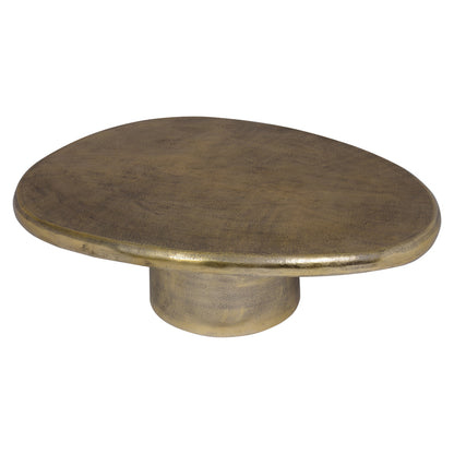 Richmond Möbel | Couchtisch Pulitzer | Brushed-gold