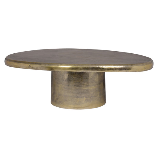 Richmond Möbel | Couchtisch Pulitzer | Brushed-gold