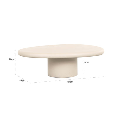 Richmond Möbel | Couchtisch Clayton | Beige