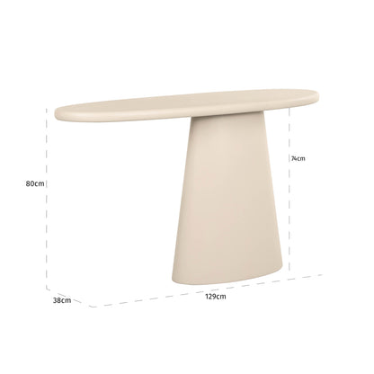 Richmond Möbel | Konsole Clayton | Beige