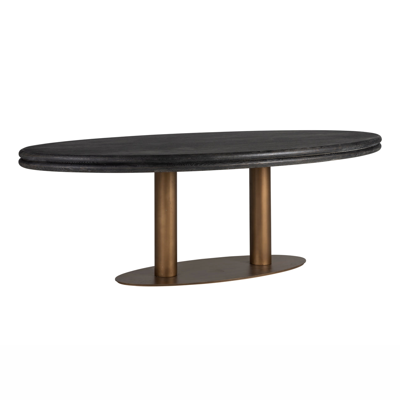 Richmond Möbel | Esstisch Macaron | Black-rustic