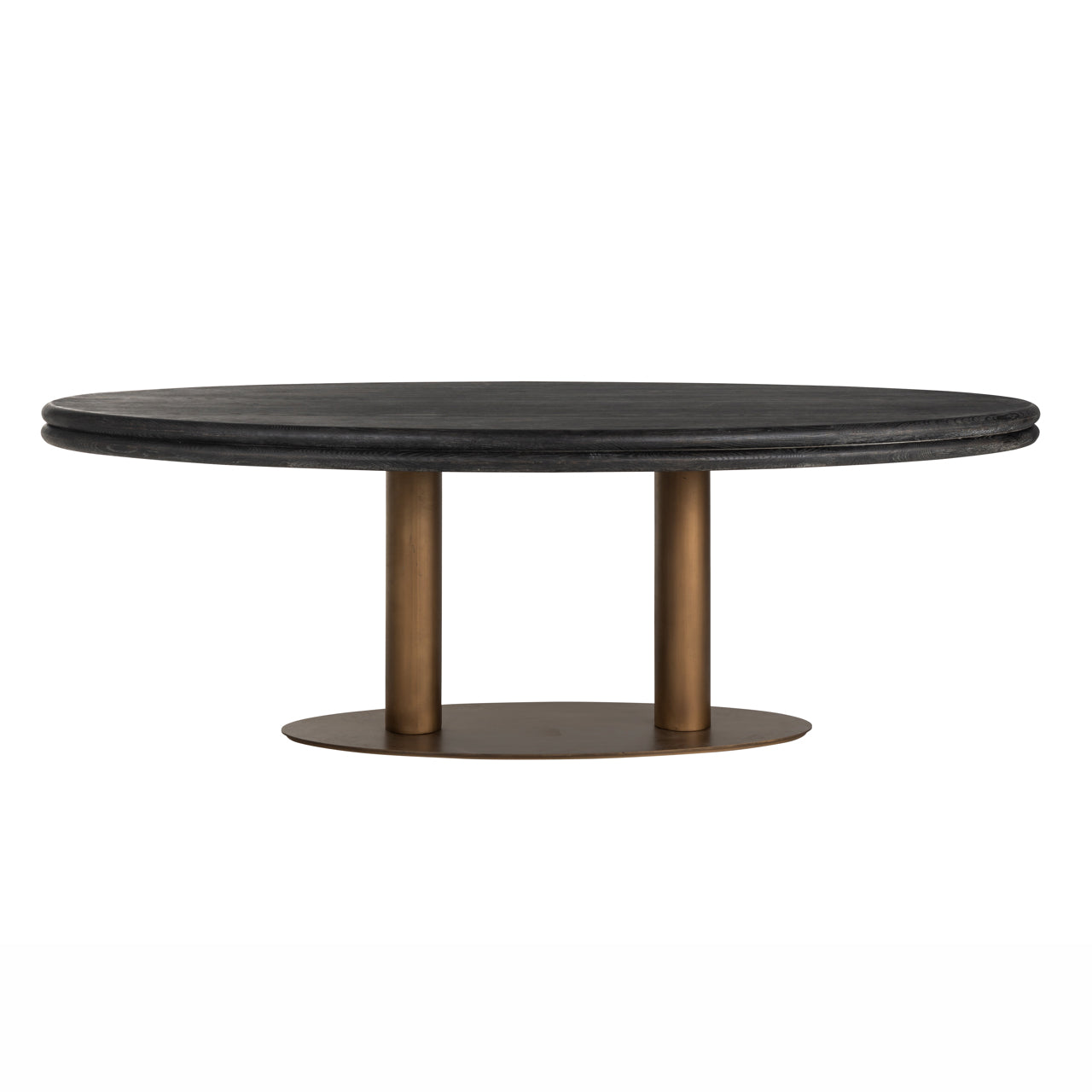 Richmond Möbel | Esstisch Macaron | Black-rustic