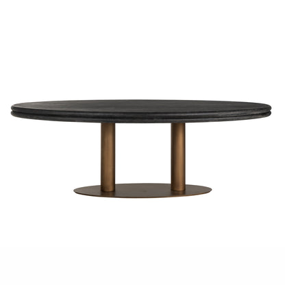 Richmond Möbel | Esstisch Macaron | Black-rustic