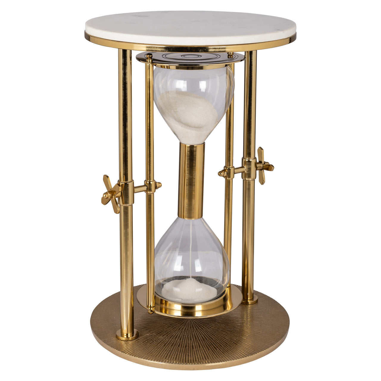 Richmond Möbel | Beistelltisch Tempus | Gold