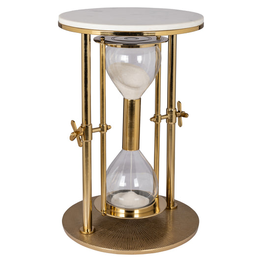 Richmond Möbel | Beistelltisch Tempus | Gold
