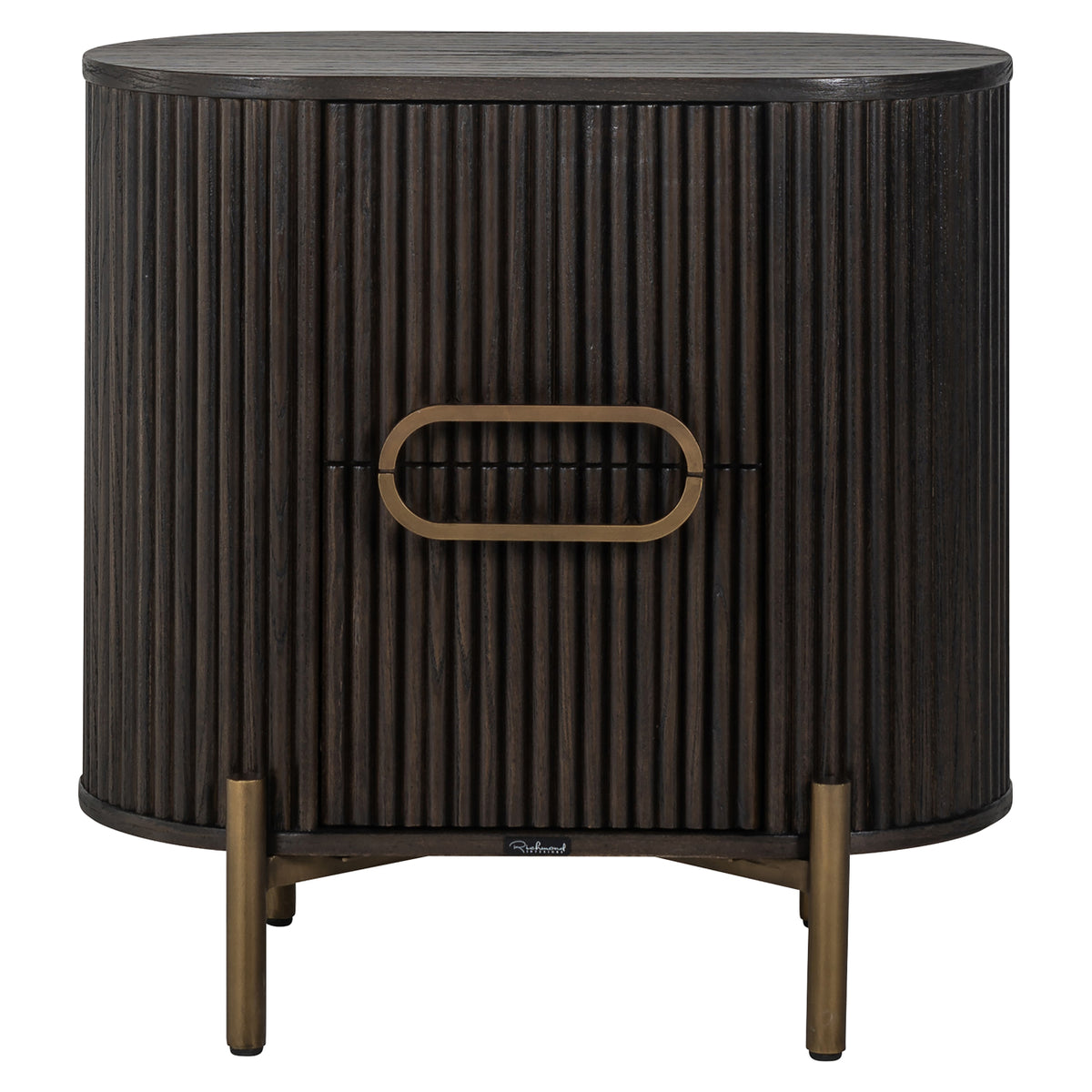 Richmond Möbel Nachttisch Luxor brown | 211111