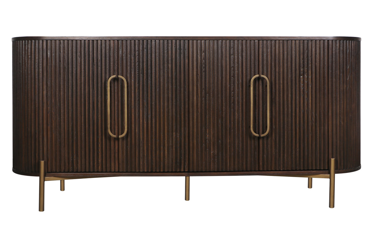 Richmond Möbel Sideboard Luxor brown | 211112