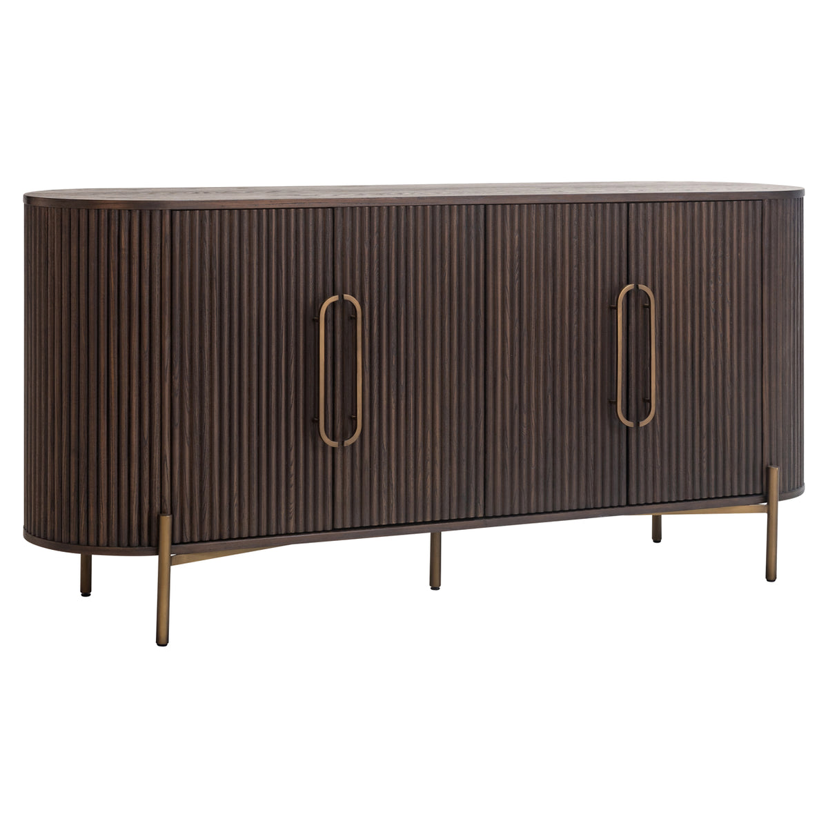 Richmond Möbel Sideboard Luxor brown | 211112